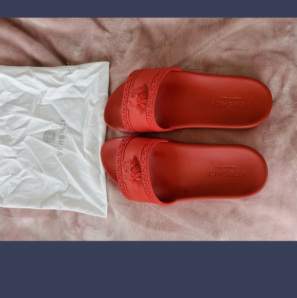 Men's versace slides - Picture 4 of 6